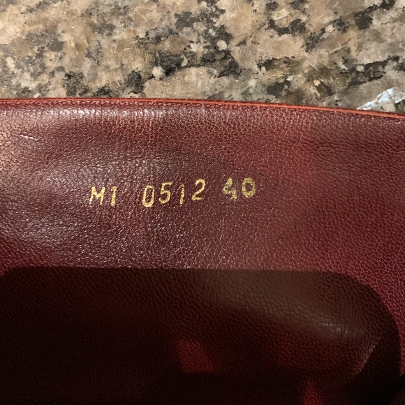 Christian Dior Red Suede 6” Boots - Picture 7 of 8